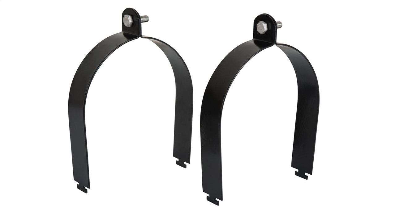 Rhino-Rack USA SPC6 Vortex Pipe Clamps; Galvanized Steel; 4 pc.; 6 in.; - Truck Part Superstore
