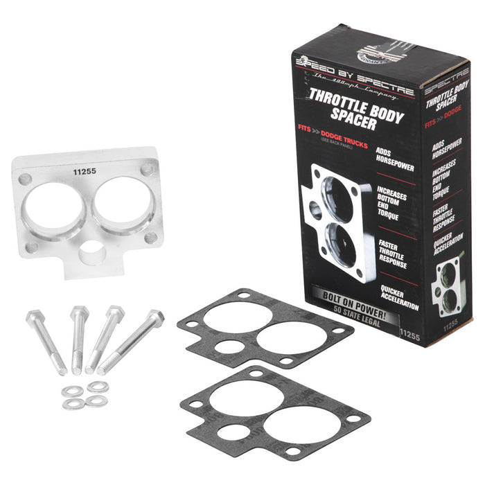 Spectre 11255 Fuel Injection Throttle Body Spacer - Truck Part Superstore