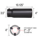 Spectre 22362 Exhaust Tail Pipe Tip - Truck Part Superstore