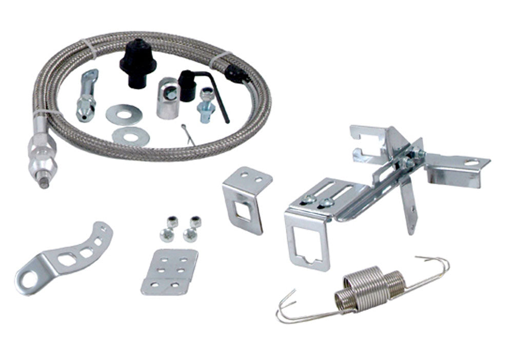 Spectre 2435 Carburetor Throttle Cable Bracket - Truck Part Superstore