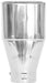 Spectre 25105 Exhaust Tail Pipe Tip - Truck Part Superstore