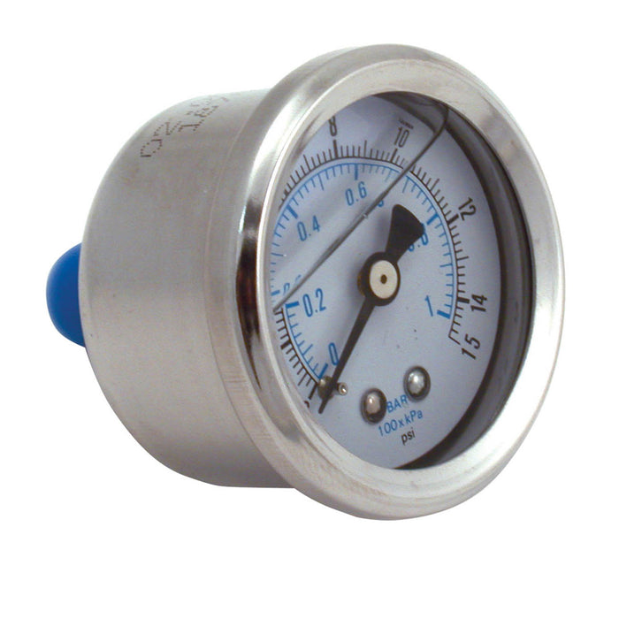 Spectre 2515 Fuel Pressure Gauge - Truck Part Superstore