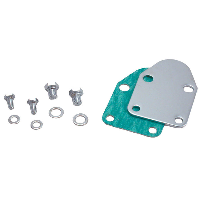 Spectre 42463 Fuel Pump Block-Off Plate - Truck Part Superstore