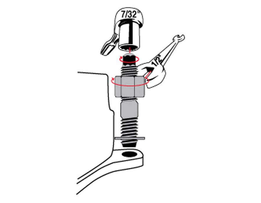 Spectre 42523 Carburetor Stud Kit - Truck Part Superstore