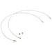 Spectre 4264 Hood Pin Lanyards - Truck Part Superstore