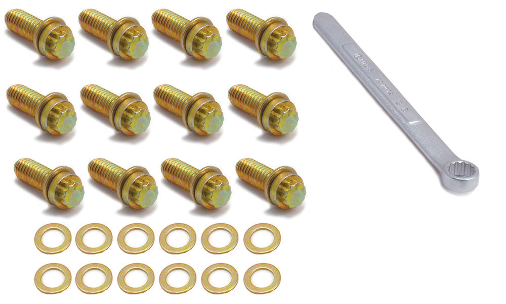 Spectre 46523 Engine Intake Manifold Bolt Set - Truck Part Superstore