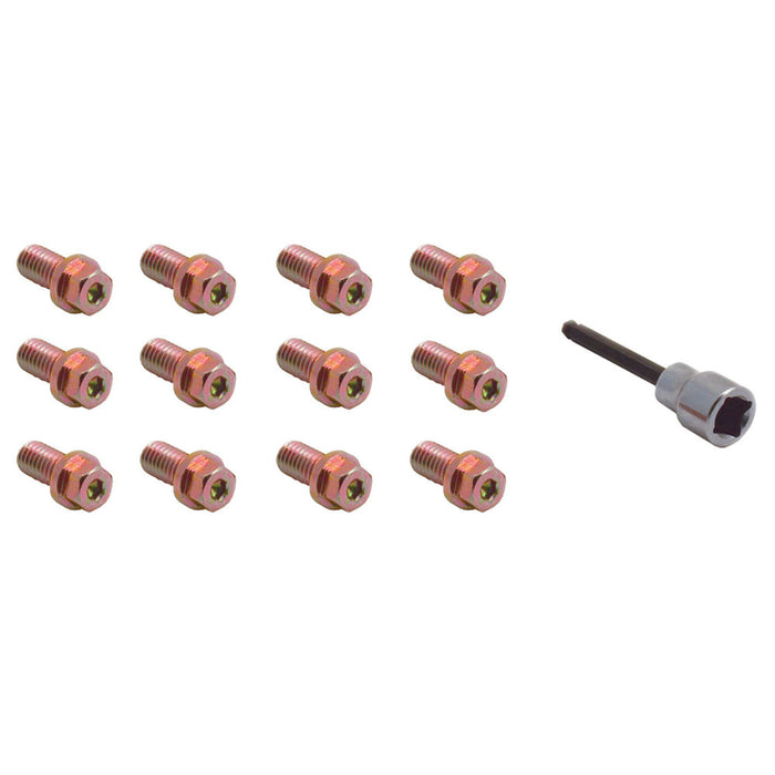 Spectre 46703 Header Bolts w/ Tool - Truck Part Superstore