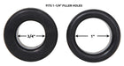 Spectre 5339 Air Filter Housing Grommet - Truck Part Superstore