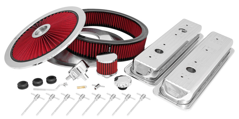 Spectre 5432 Engine Dress Up Kit - Truck Part Superstore