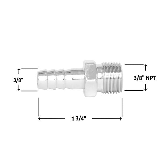 Spectre 5945 Fuel Filter Fitting - Truck Part Superstore