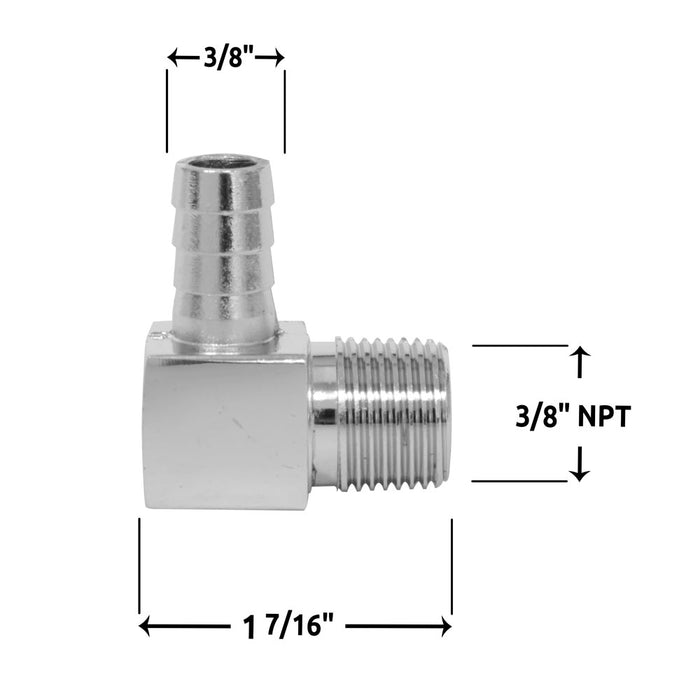 Spectre 5946 Fuel Filter Fitting - Truck Part Superstore