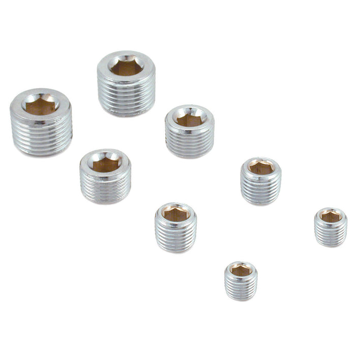 Spectre 60183 Spectre Pipe Plug Kit - Truck Part Superstore