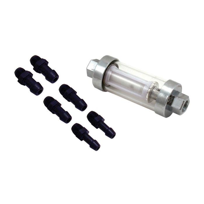 Spectre 6932 Premium Clear Fuel Filter - Truck Part Superstore