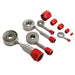 Spectre 7492 Magnabraid Stainless Steel Sleeving Kit - Truck Part Superstore