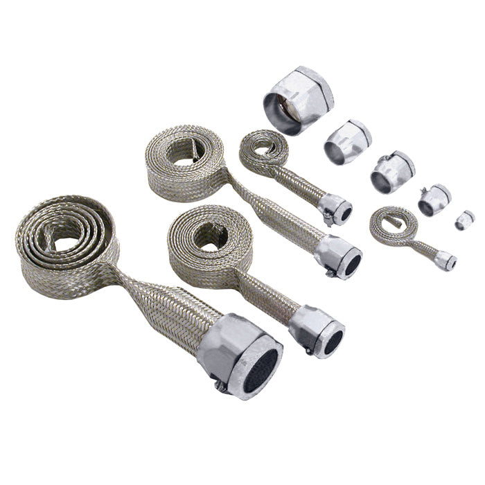 Spectre 7498 Magnabraid Stainless Steel Sleeving Kit - Truck Part Superstore