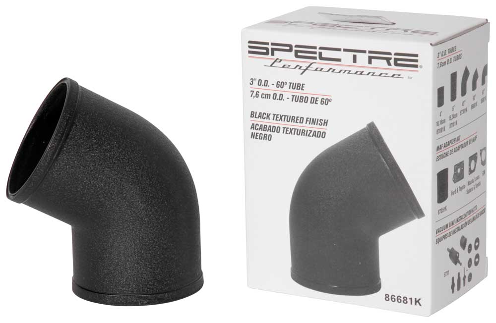 Spectre 86681K Spectre Universal Tube Elbow - Truck Part Superstore