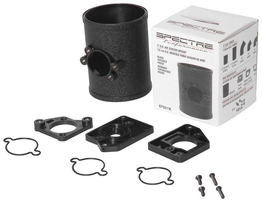 Spectre 87051K Mass Air Flow Sensor Mount - Truck Part Superstore
