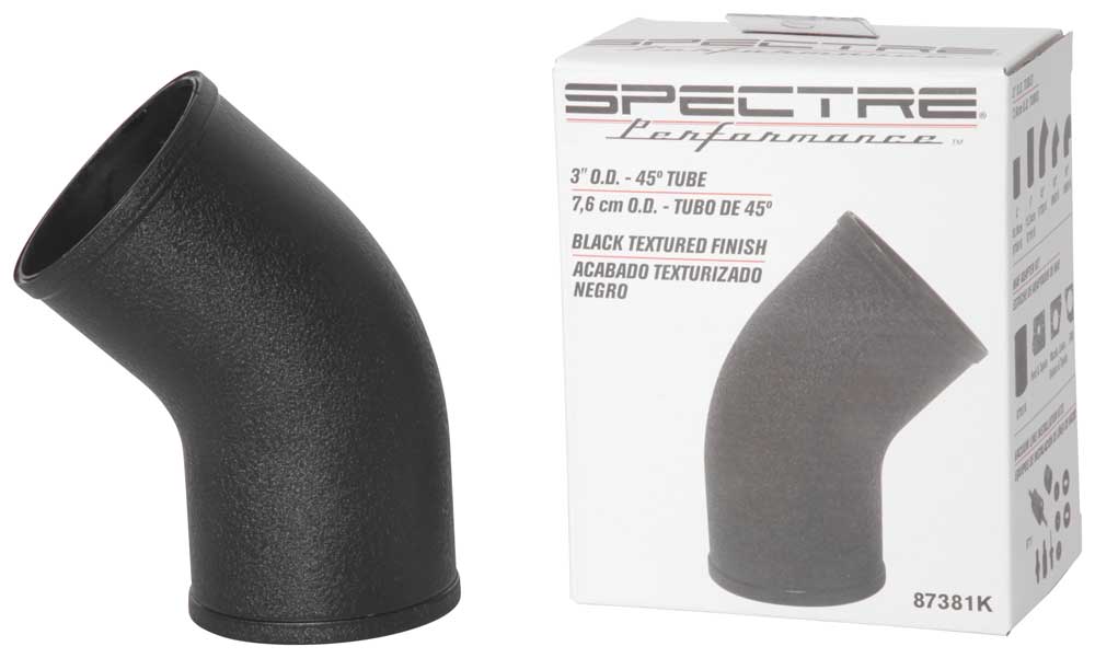 Spectre 87381K Spectre Universal Tube Elbow - Truck Part Superstore