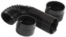 Spectre 8741 Engine Air Intake Tubing Coupler - Truck Part Superstore