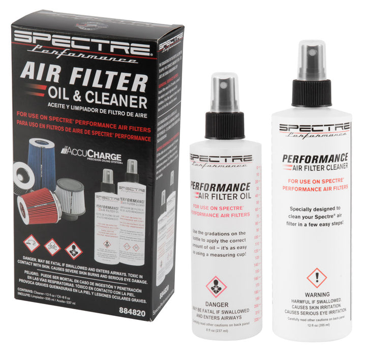 Spectre 884820 Air Filter Cleaning Kit - Truck Part Superstore