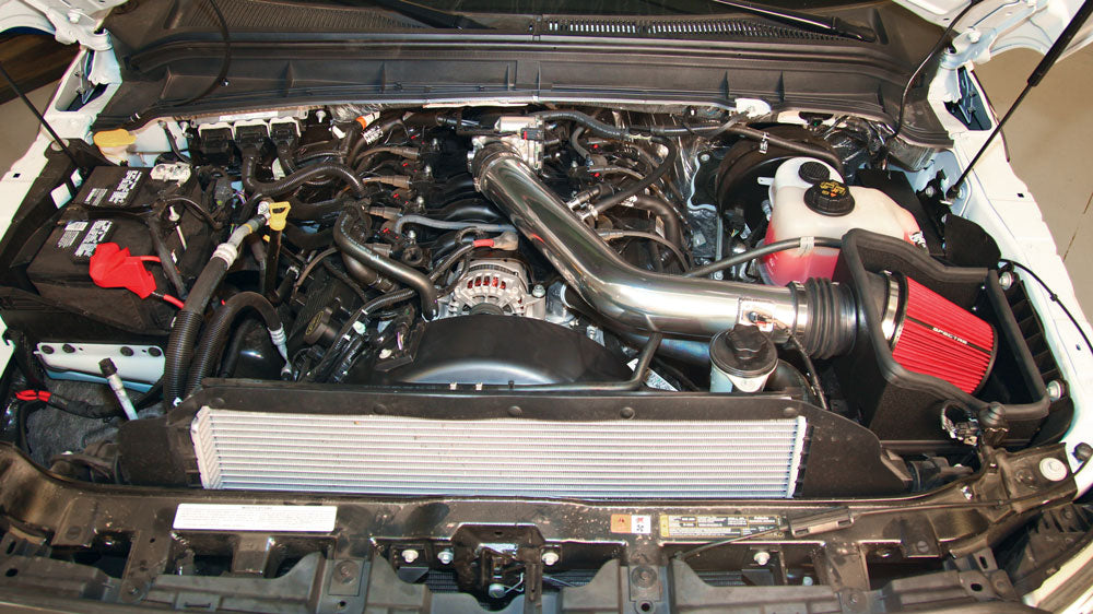Spectre 9001 Engine Cold Air Intake Performance Kit - Truck Part Superstore