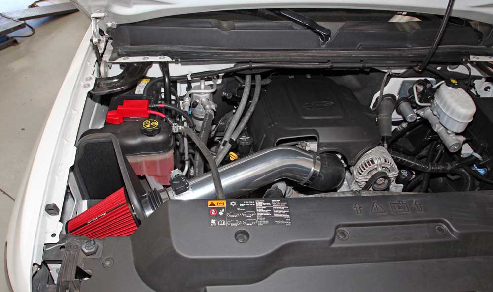 Spectre 9004 Engine Cold Air Intake Performance Kit - Truck Part Superstore