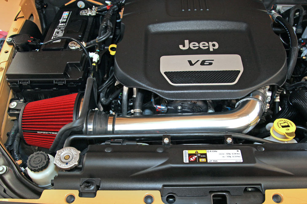 Spectre 9007 Engine Cold Air Intake Performance Kit - Truck Part Superstore