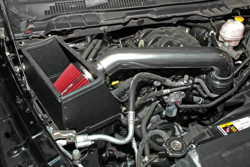 Spectre 9016 Engine Cold Air Intake Performance Kit - Truck Part Superstore