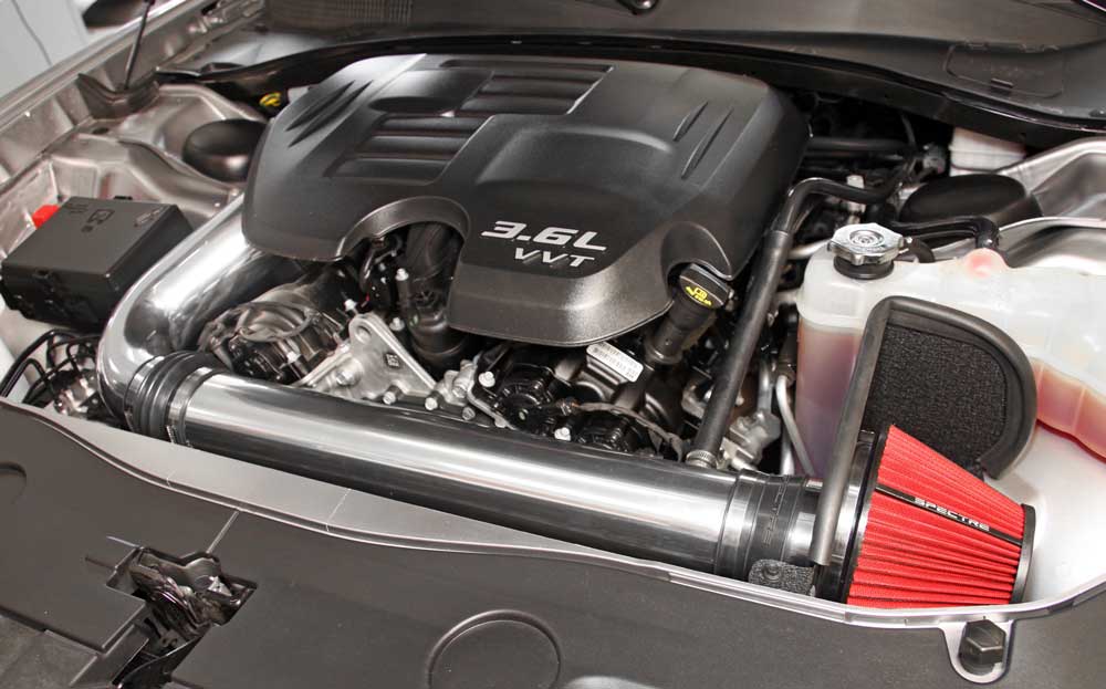 Spectre 9028 Engine Cold Air Intake Performance Kit - Truck Part Superstore
