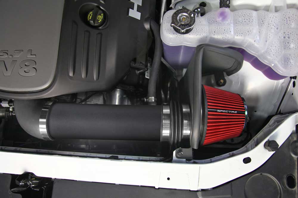 Spectre 90360K Engine Cold Air Intake Performance Kit - Truck Part Superstore
