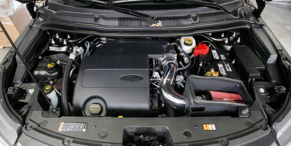 Spectre 9038 Engine Cold Air Intake Performance Kit - Truck Part Superstore