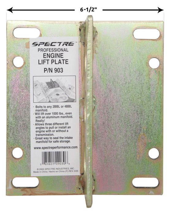 Spectre 903 Carburetor Lift Plate - Truck Part Superstore