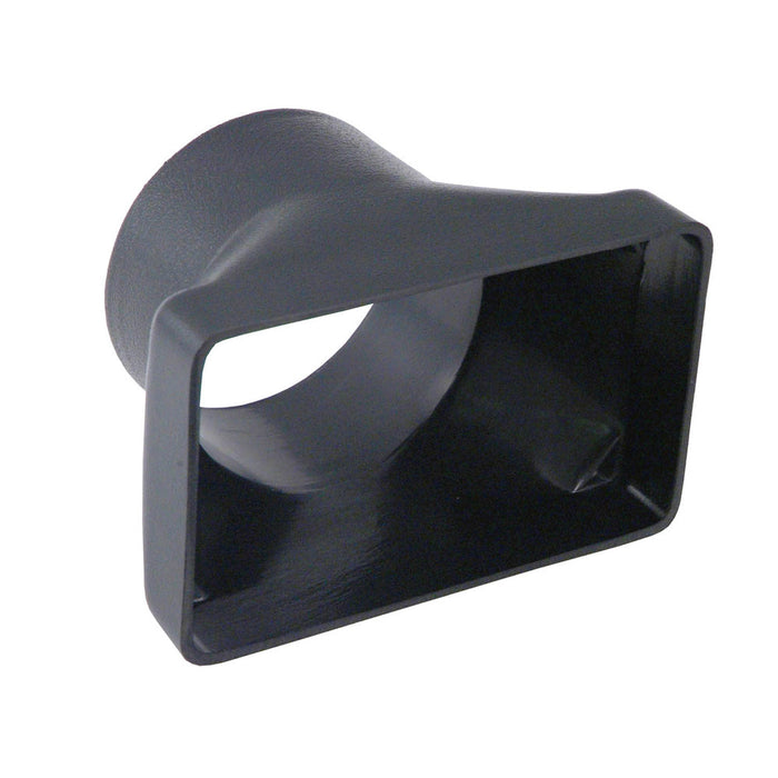 Spectre 9787 Headlight Air Funnel - Rectangular - Truck Part Superstore