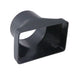 Spectre 9787 Headlight Air Funnel - Rectangular - Truck Part Superstore