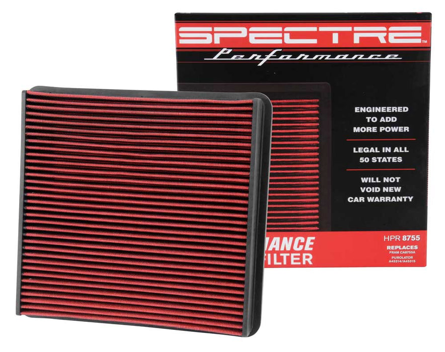 Spectre HPR10262 Spectre Replacement Air Filter - Truck Part Superstore