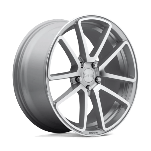 Rotiform 1PC R120188543+45 R120 18X8.5 5X112 GL-SLVR-MACH 45MM - Truck Part Superstore