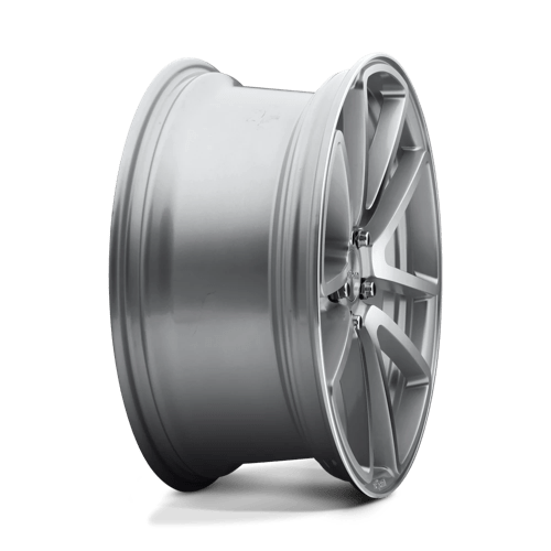 Rotiform 1PC R120188543+45 R120 18X8.5 5X112 GL-SLVR-MACH 45MM - Truck Part Superstore