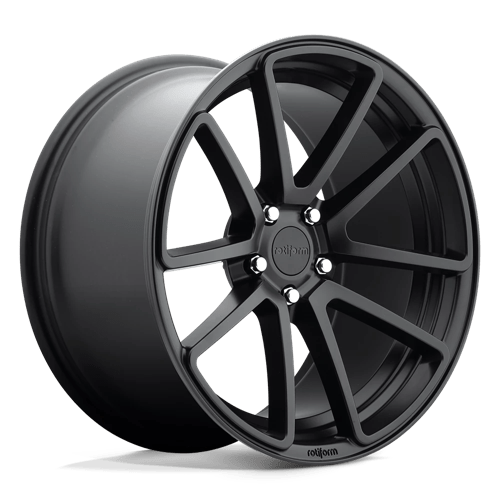 Rotiform 1PC R1221885F8+45 R122 18X8.5 5X112 MT-BLK 45MM - Truck Part Superstore