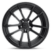 Rotiform 1PC R1221885F8+45 R122 18X8.5 5X112 MT-BLK 45MM - Truck Part Superstore