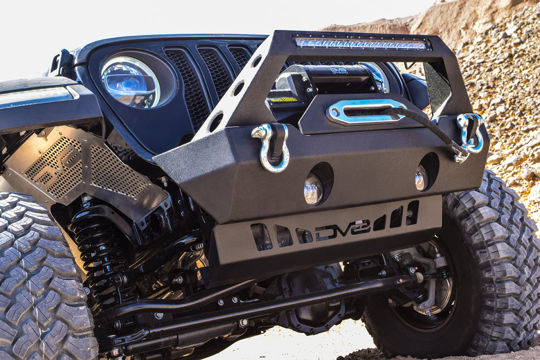 DV8 Offroad SPJL-01 Jeep JL Swaybar Disconnect Skid Plate 18-Present Wrangler JL DV8 Offroad - Truck Part Superstore