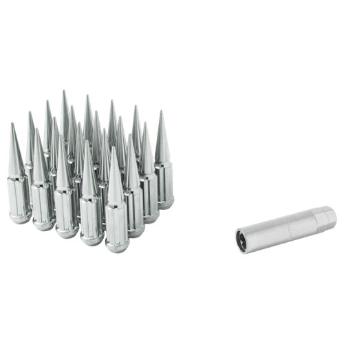 Gorilla Automotive SPK8-14200 8 LUG 14X2.0 SPIKE LUG INSTALL KT CHROME - Truck Part Superstore