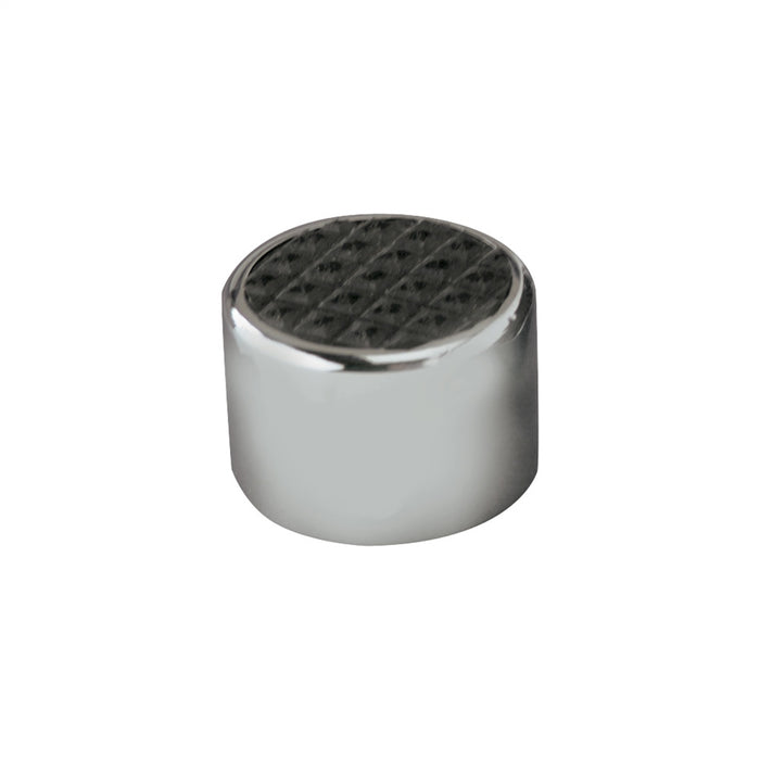 Lokar SPO-6072 Dimmer Switch Cover; Chrome; Spoon Style; w/Rubber Insert; Steel; - Truck Part Superstore