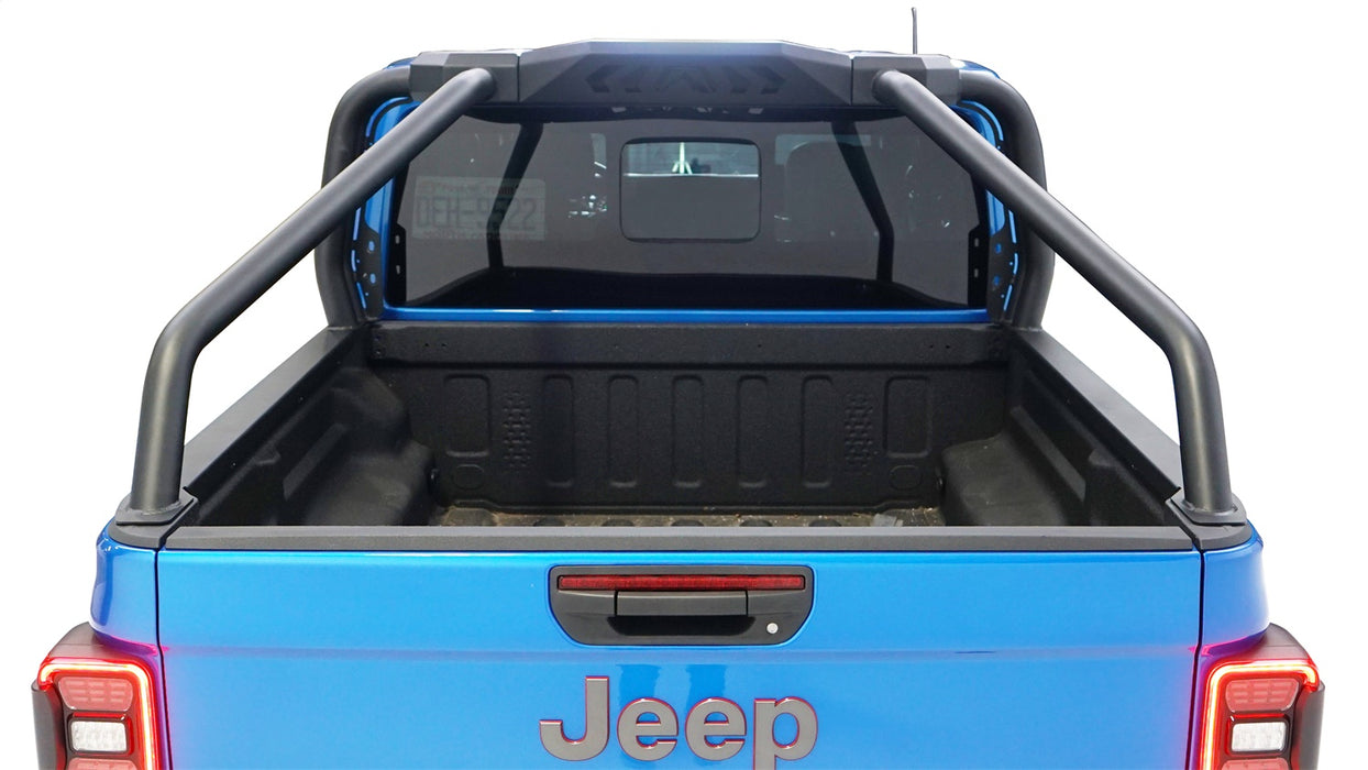 Fab Fours JTSR20-B Sport Rack; 2.5 in.; Steel Tubing; Bare; - Truck Part Superstore