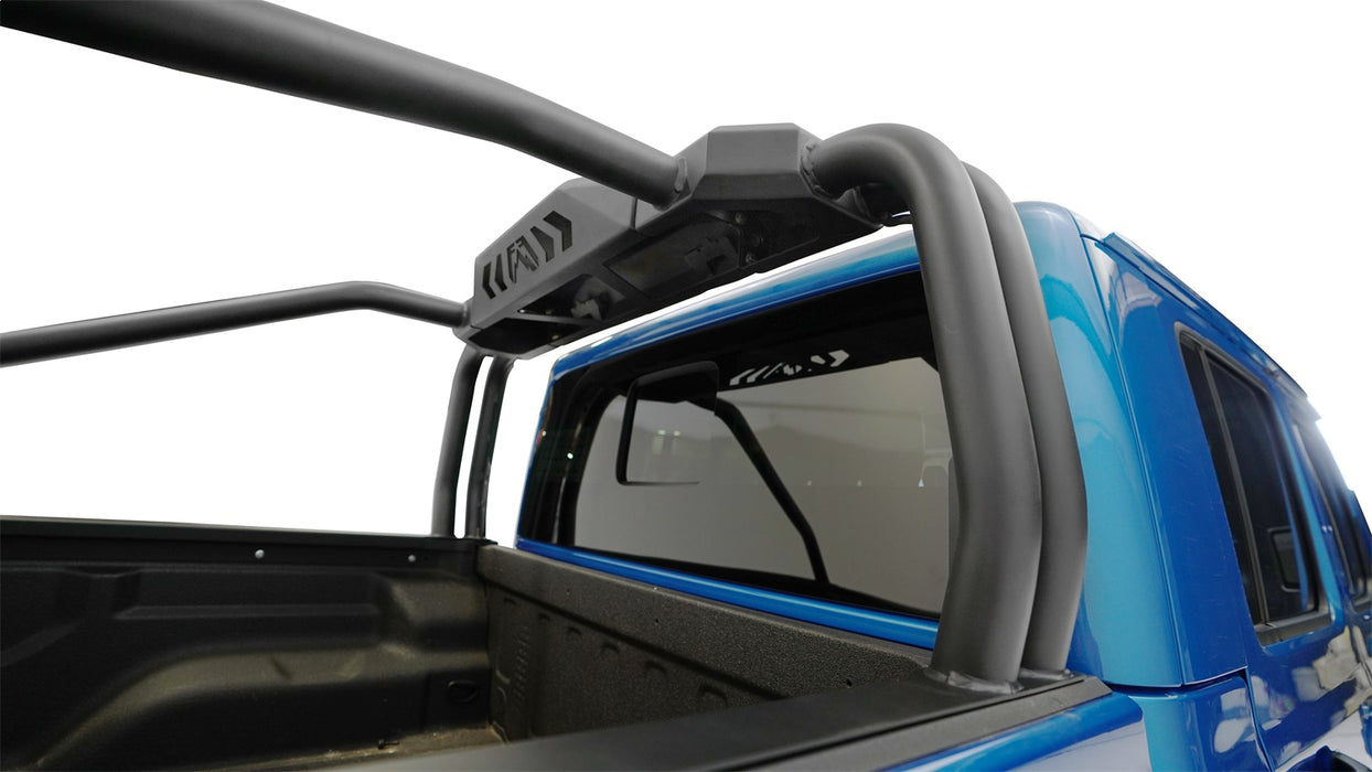 Fab Fours JTSR20-B Sport Rack; 2.5 in.; Steel Tubing; Bare; - Truck Part Superstore