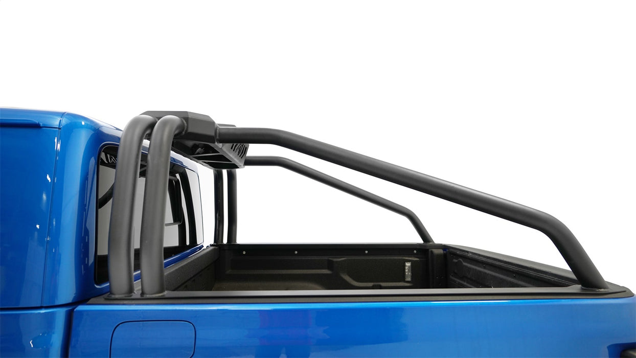 Fab Fours JTSR20-B Sport Rack; 2.5 in.; Steel Tubing; Bare; - Truck Part Superstore