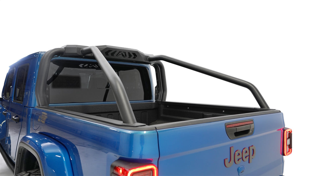 Fab Fours JTSR20-B Sport Rack; 2.5 in.; Steel Tubing; Bare; - Truck Part Superstore