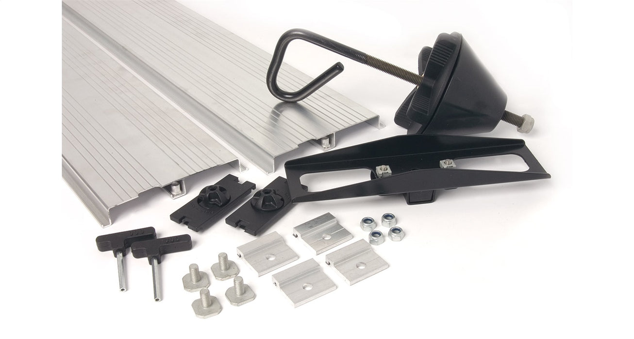 Rhino-Rack USA SPWC Platform Wheel Carrier; For Use w/Vortex Bars; Includes 2 Planks; - Truck Part Superstore