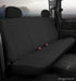 FIA SP82-6 BLACK Seat Protector™ Custom Seat Cover; Poly-Cotton; Black; Bench Seat; - Truck Part Superstore