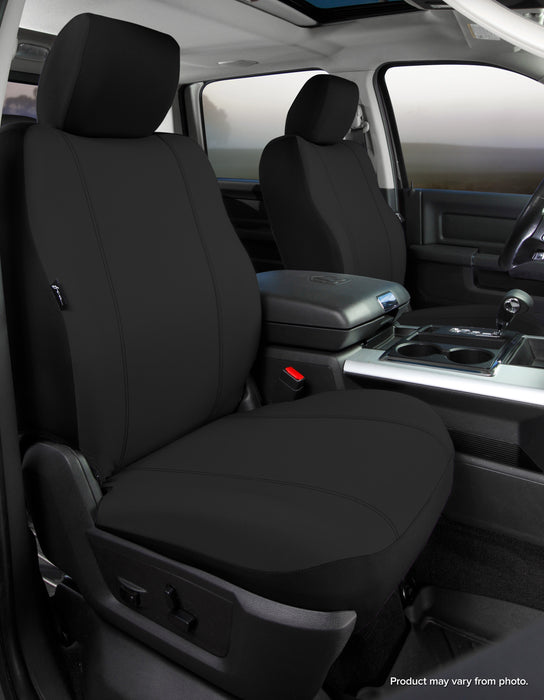 FIA SP89-57 BLACK Seat Protector™ Custom Seat Cover; Bucket Seats; Black; - Truck Part Superstore