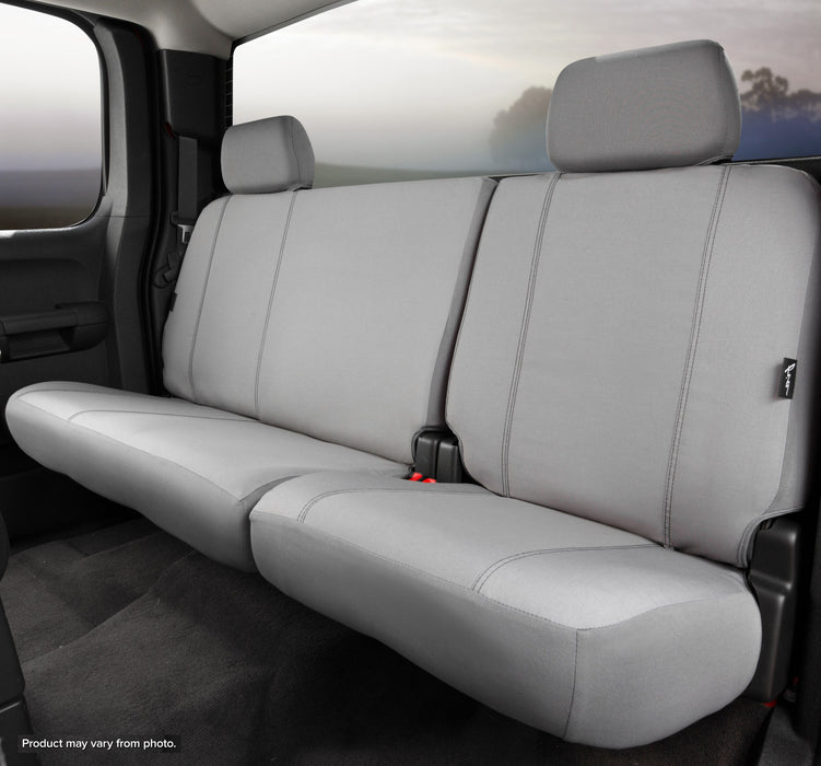 FIA SP82-76 GRAY Seat Protector™ Custom Seat Cover; Gray; Split Seat 40/60; - Truck Part Superstore